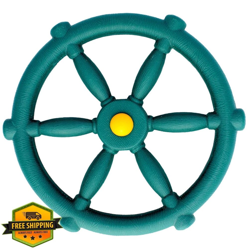 Jungle Gym Kingdom Pirate Ship Wheel Playground Part